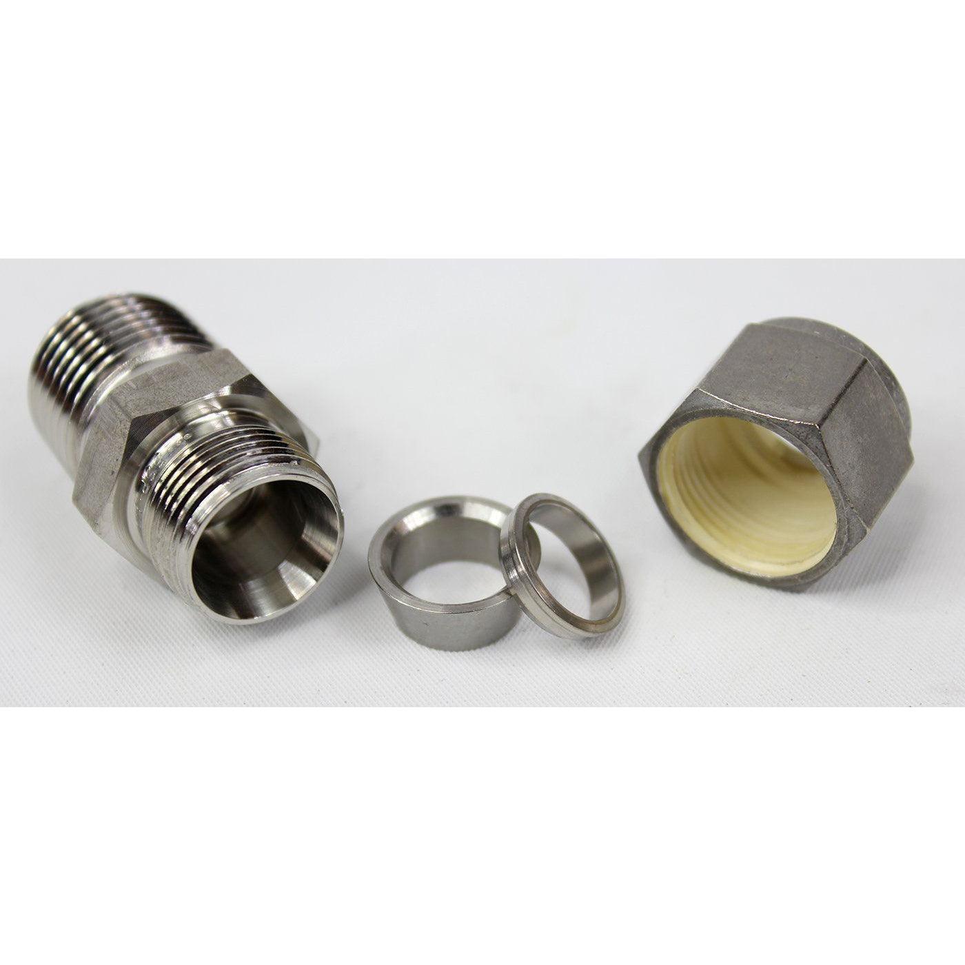 Male Connector - SSP Corporation High Desert Scientific