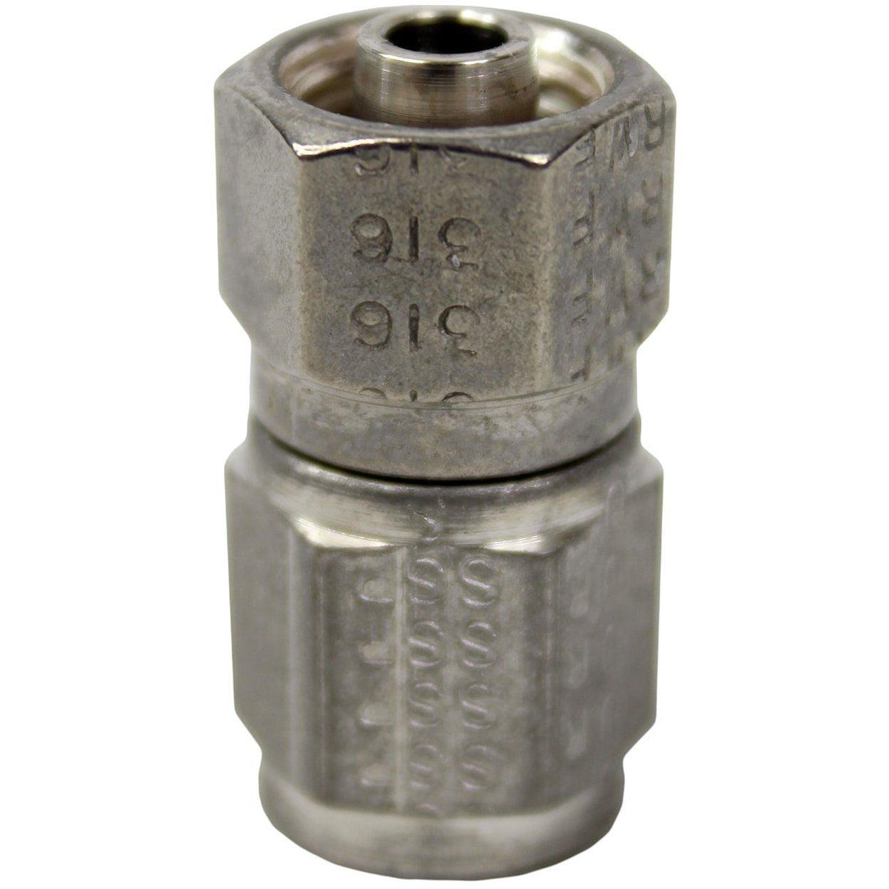 Female 37° AN Adapter - SSP Corporation High Desert Scientific