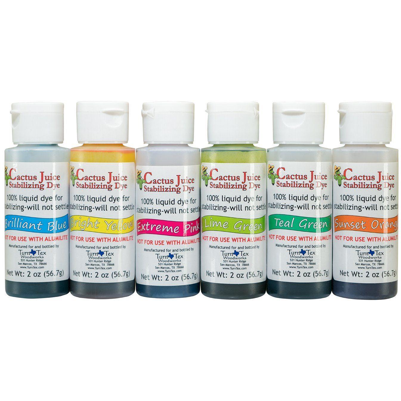 Cactus Juice Stabilizing Dye - Cactus Juice High Desert Scientific
