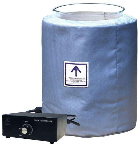 Ai 10L 400°C Max Beaker Heater with Temperature Controller ETL - Across International High Desert Scientific