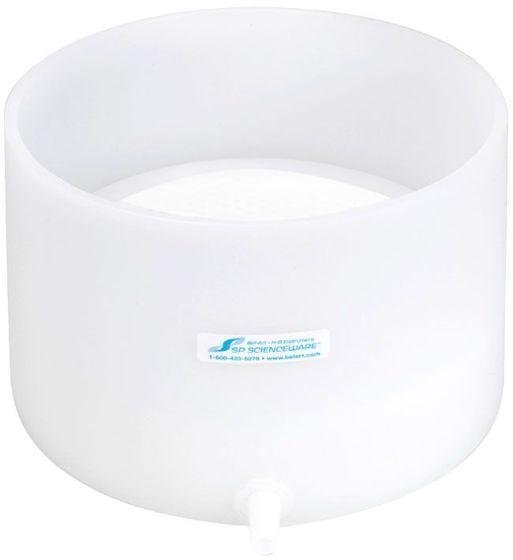 Bel-Art Polyethylene Buchner Funnel with Fixed Filter Plate - Bel-Art High Desert Scientific