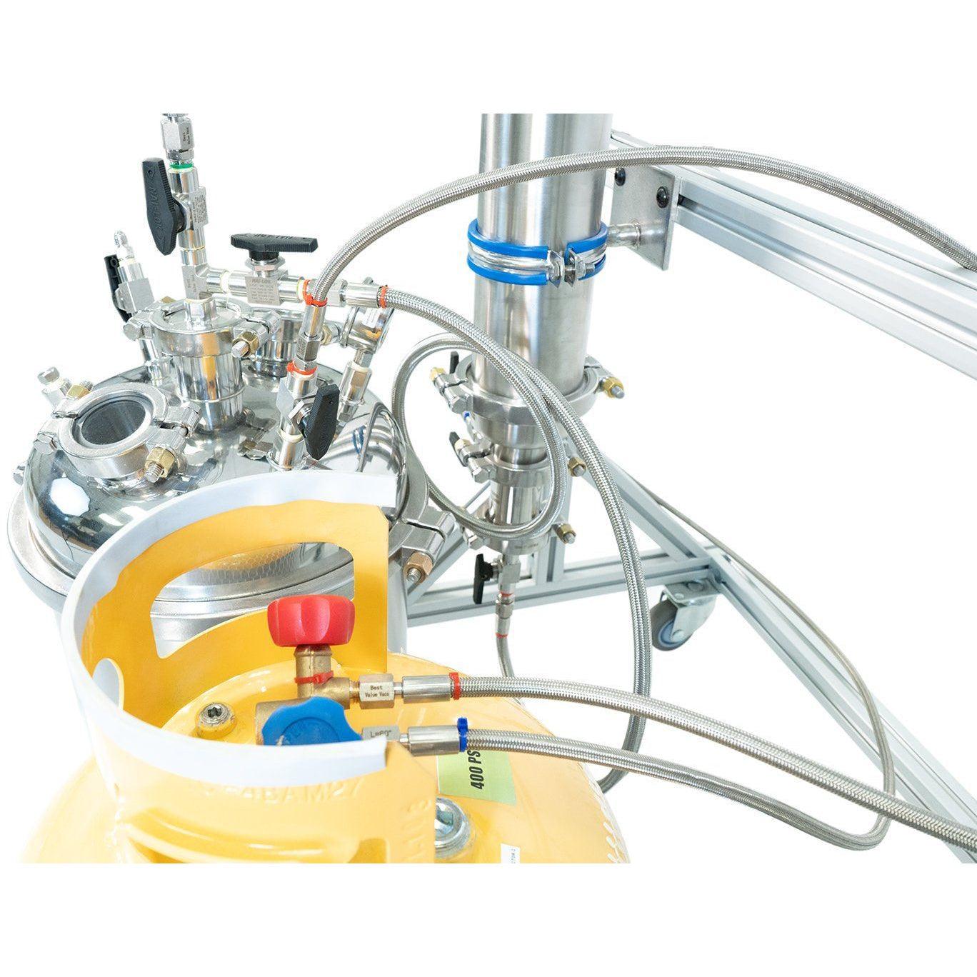 5LB Athena Bidirectional Flow Closed Loop Extractor - BVV High Desert Scientific