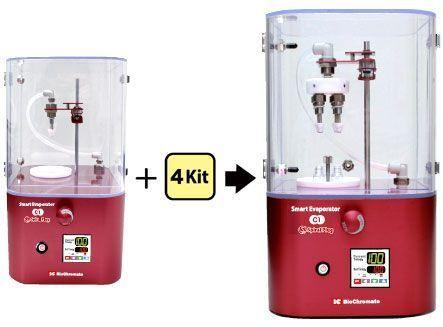 BioChromato 4-Channel Conversion Kit for C1 Smart Evaporators - BioChromato High Desert Scientific