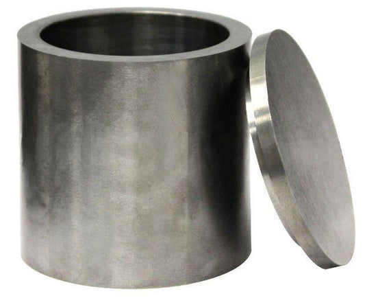 Highly Polished Tungsten Carbide Grinding Jar with Lid - Across International High Desert Scientific