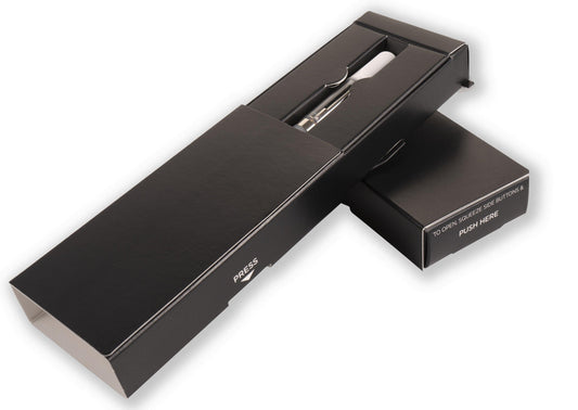 Vape Cartridge Packaging (Child Resistant 16 CFR 1700 Compliant) - BVV High Desert Scientific