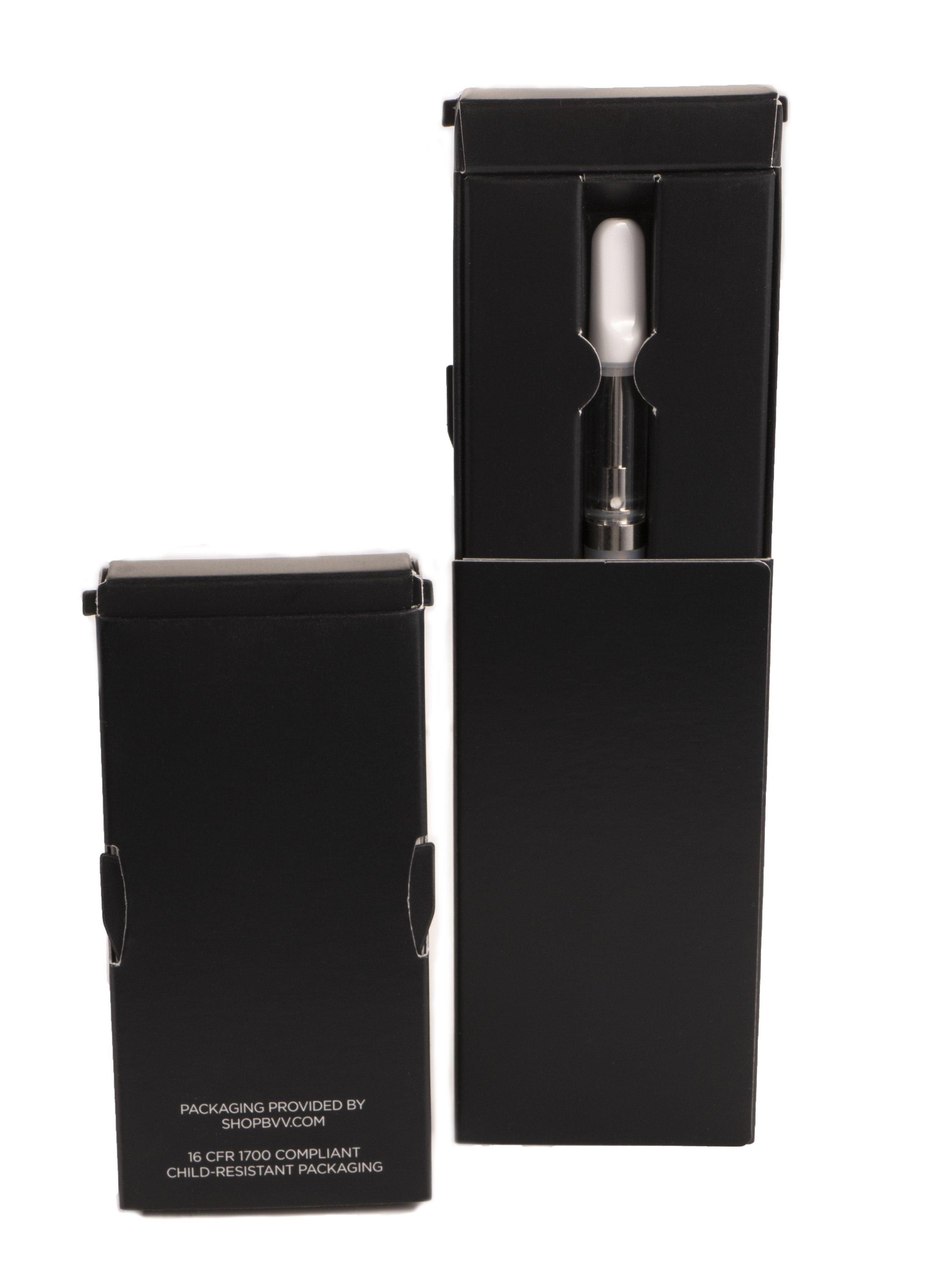 Vape Cartridge Packaging (Child Resistant 16 CFR 1700 Compliant) - BVV High Desert Scientific