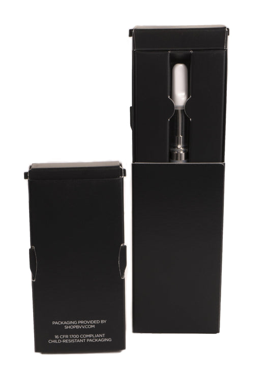 Vape Cartridge Packaging (Child Resistant 16 CFR 1700 Compliant) - BVV High Desert Scientific