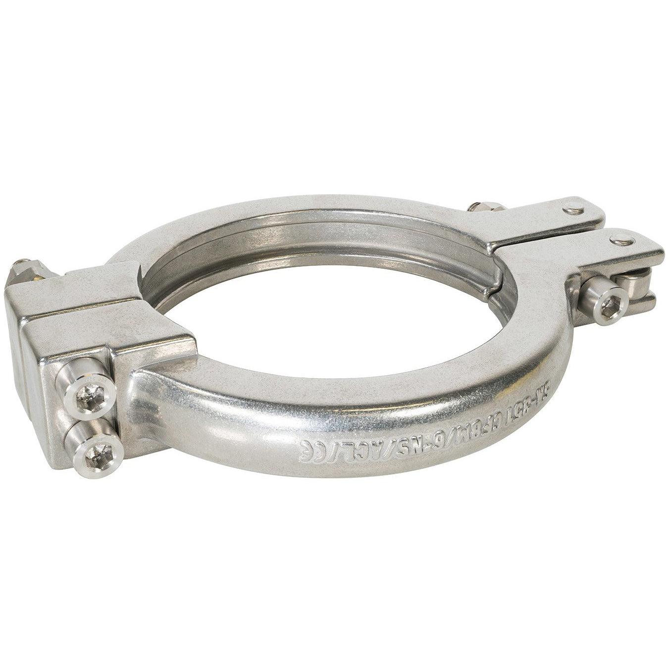 6" ASME VIII Sanitary 316SS Clamp for High Pressure Connections - L.J. Star High Desert Scientific