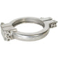6" ASME VIII Sanitary 316SS Clamp for High Pressure Connections - L.J. Star High Desert Scientific