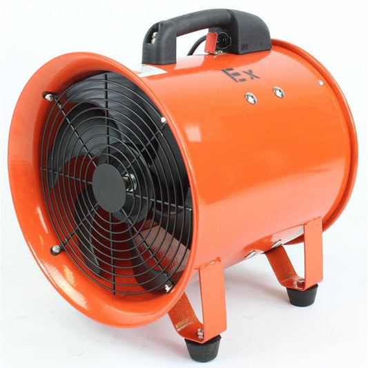 REFURBISHED -- 12" Ignition Resistant Axial Fan w/ Ducting - BVV High Desert Scientific