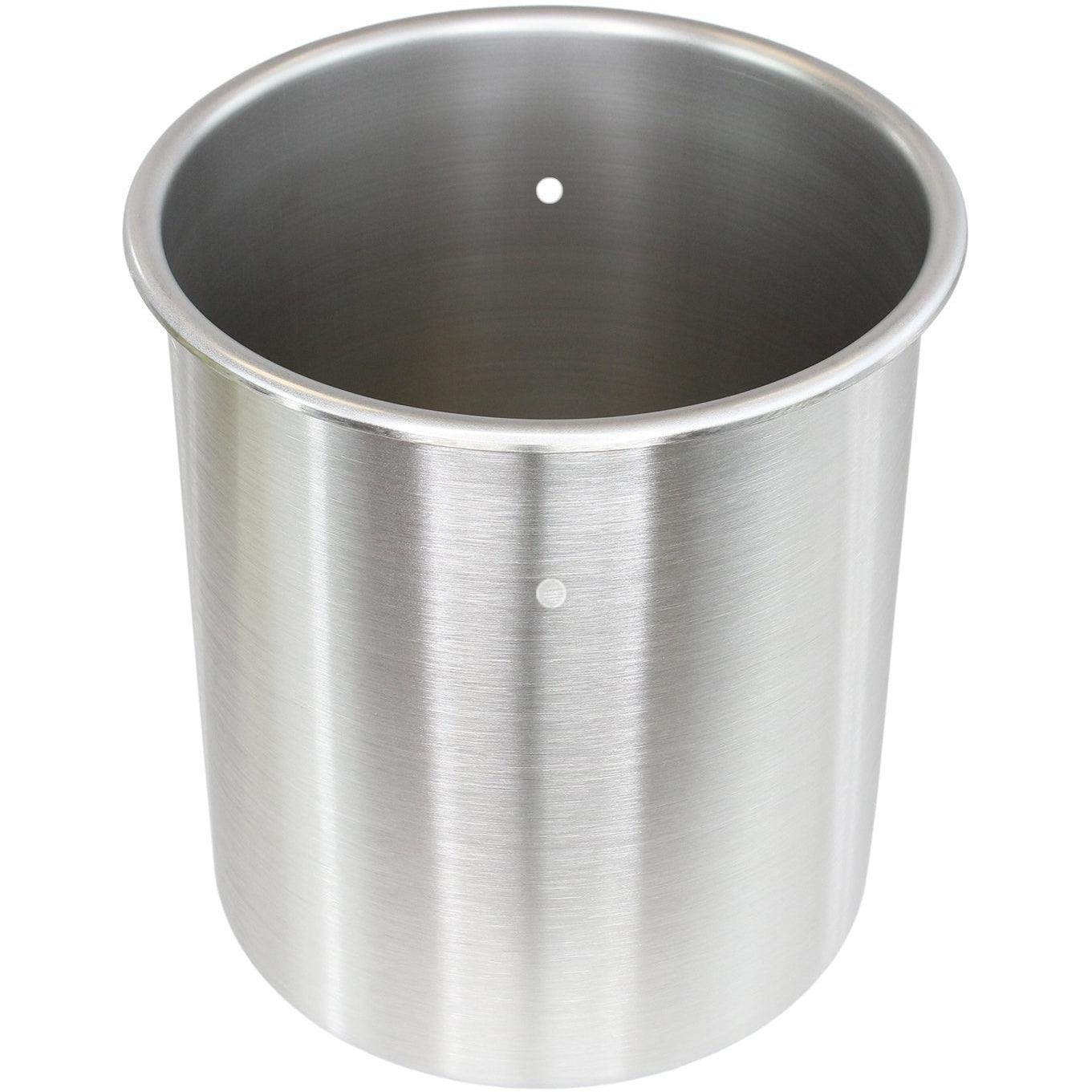 1.5 Gallon Tall Stainless Steel COLD TRAP - POT ONLY - BVV High Desert Scientific