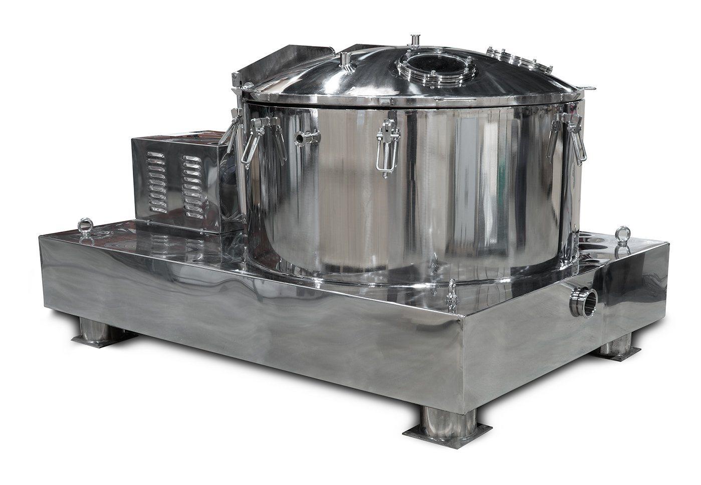 280L Jacketed Stainless Steel Centrifuge - 85LB Max Capacity - BVV High Desert Scientific