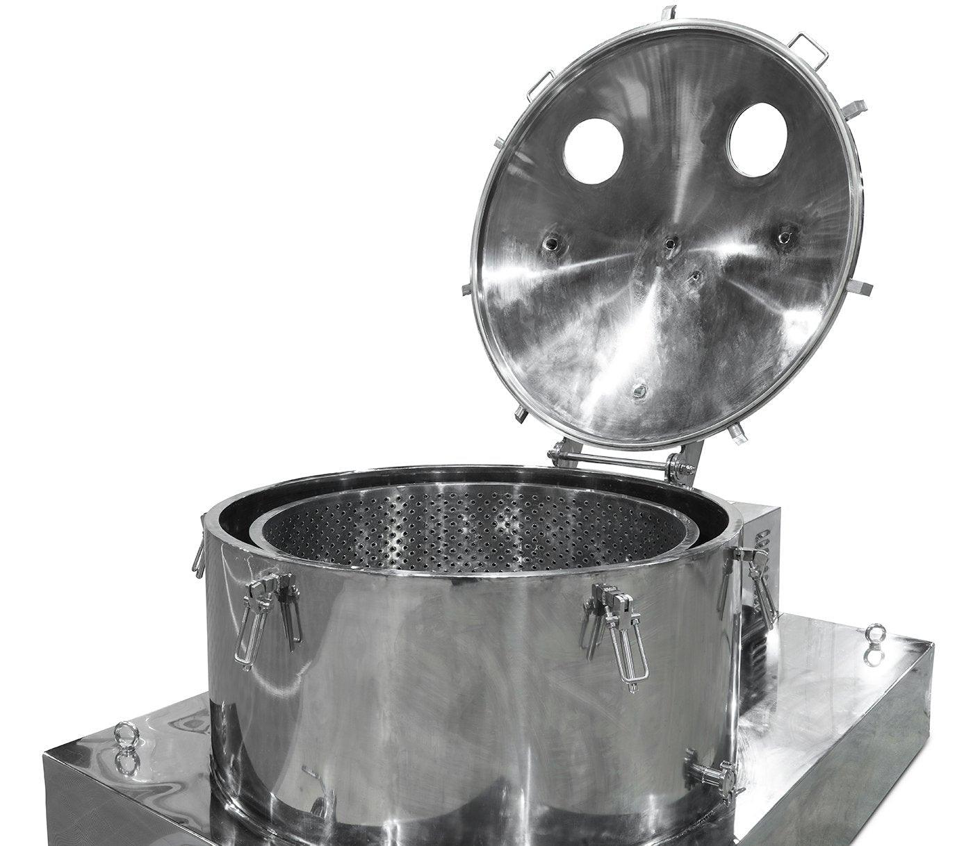 160L Jacketed Stainless Steel Centrifuge - BVV High Desert Scientific