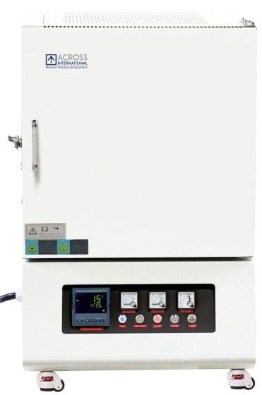 1400C 40-Segment Muffle Furnace PC Interface ETL/CE Certified - Across International High Desert Scientific