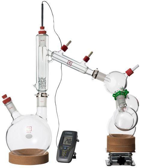 Ai 2L Short Path Distillation Kit with Multiple Receiving Flasks - Across International High Desert Scientific