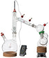 Ai 2L Short Path Distillation Kit with Multiple Receiving Flasks - Across International High Desert Scientific