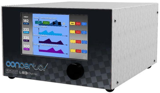Ai-DigiVac Concerto 4-Channel Vacuum & Pressure Controller - DigiVac High Desert Scientific