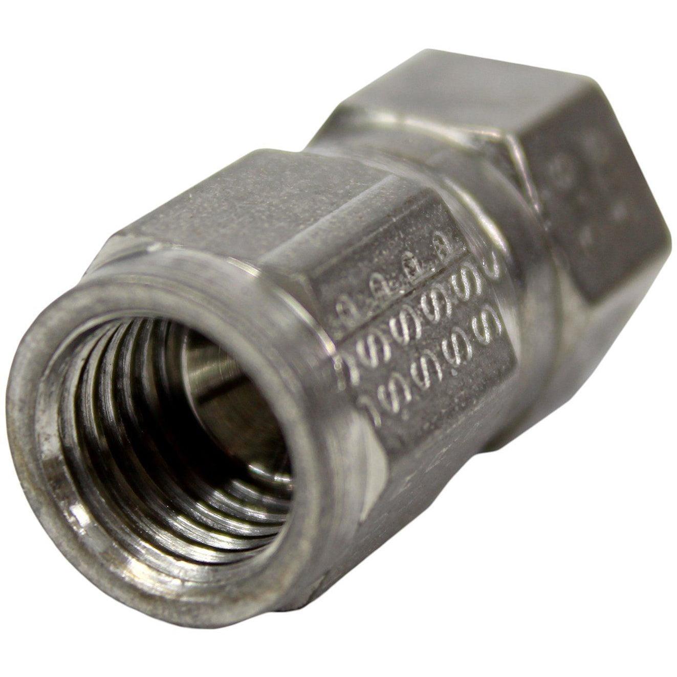 Female 37° AN Adapter - SSP Corporation High Desert Scientific