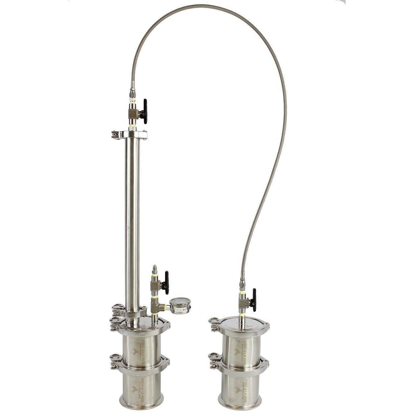 XL Mini Closed Loop Extraction Starter Kit - BVV High Desert Scientific
