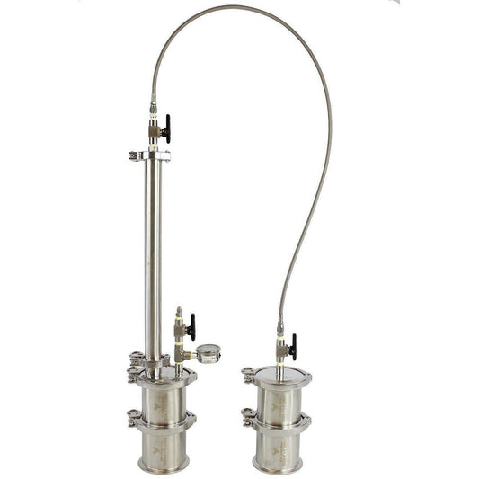 XL Mini Closed Loop Extraction Starter Kit - BVV High Desert Scientific