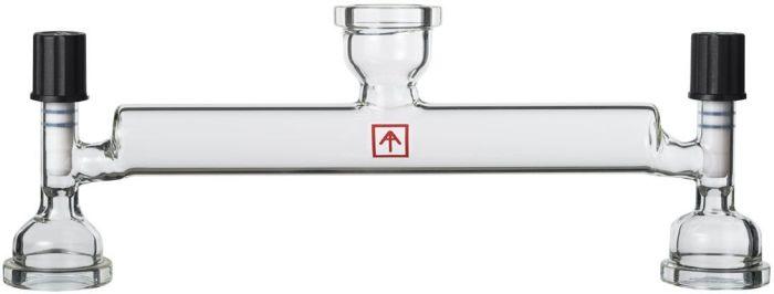 Ai 50L Rotary Evaporators Dual Receiving Flask Bridge w/ Valves - Across International High Desert Scientific