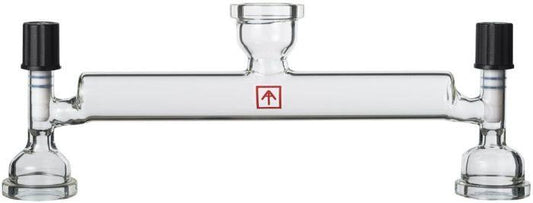 Ai 50L Rotary Evaporators Dual Receiving Flask Bridge w/ Valves - Across International High Desert Scientific