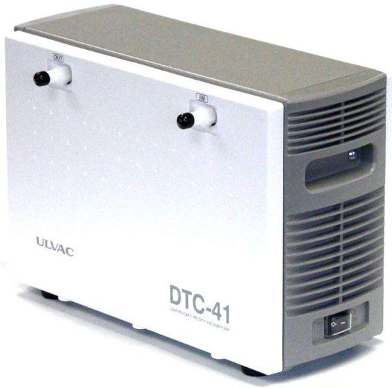 ULVAC DTC-41 1.6 cfm 2-Stage Chemical-Duty Diaphragm Pump TUV - ULVAC High Desert Scientific