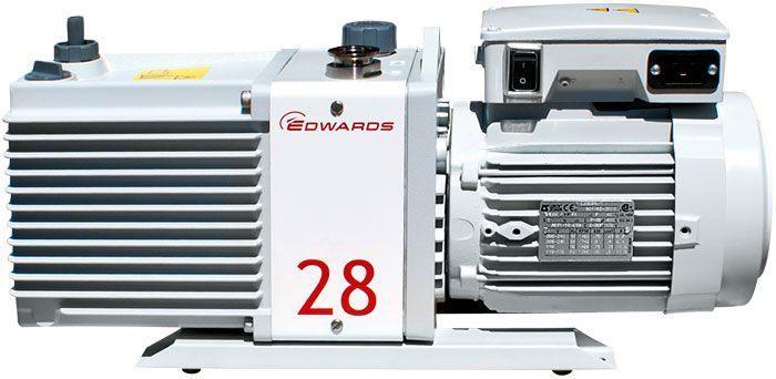 Edwards E2M28 21 CFM Dual-Stage High Capacity Vacuum Pump - Edwards Vacuum High Desert Scientific