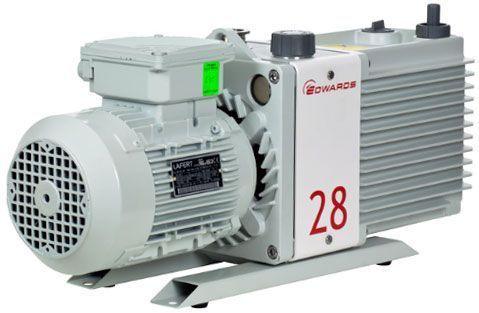 Edwards PFPE E2M28 FX 22 CFM Dual-Stage Vacuum Pump - Edwards Vacuum High Desert Scientific