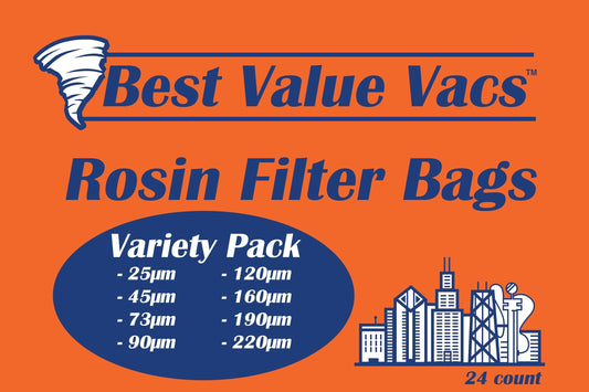Variety Pack - Small - 24ct - Rosin Filter Bags - BVV High Desert Scientific