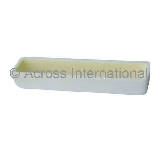 High Temperature Alumina Crucible Sample Holder - Across International High Desert Scientific