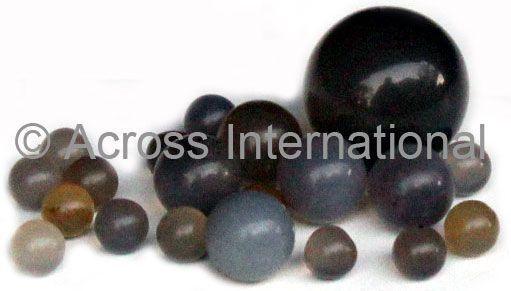 Natural Brazilian Agate Grinding Balls - Across International High Desert Scientific