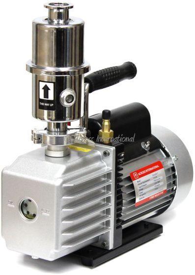 Ai EasyVac 7 cfm Vacuum Pump with Oil Mist Filter ETL/CE - Across International High Desert Scientific