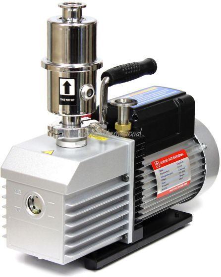 Ai EasyVac 9 cfm 2-Stage Vacuum Pump with Mist Filter ETL/CE - Across International High Desert Scientific