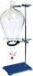 Ai 5 Liter Glass Separatory Funnel Kit with All PTFE Valves - Across International High Desert Scientific