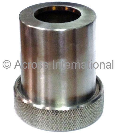 50ml Stainless Steel Jacket (Item# MSSC.50) - Across International High Desert Scientific