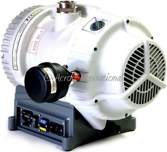 Edwards XDS35iC 25cfm Chemical-Resistant Scroll Pump w/ silencer - Edwards Vacuum High Desert Scientific