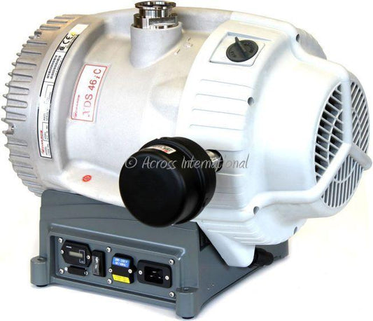 Edwards XDS46iC 35cfm Chemical-Resistant Scroll Pump w/ silencer - Edwards Vacuum High Desert Scientific