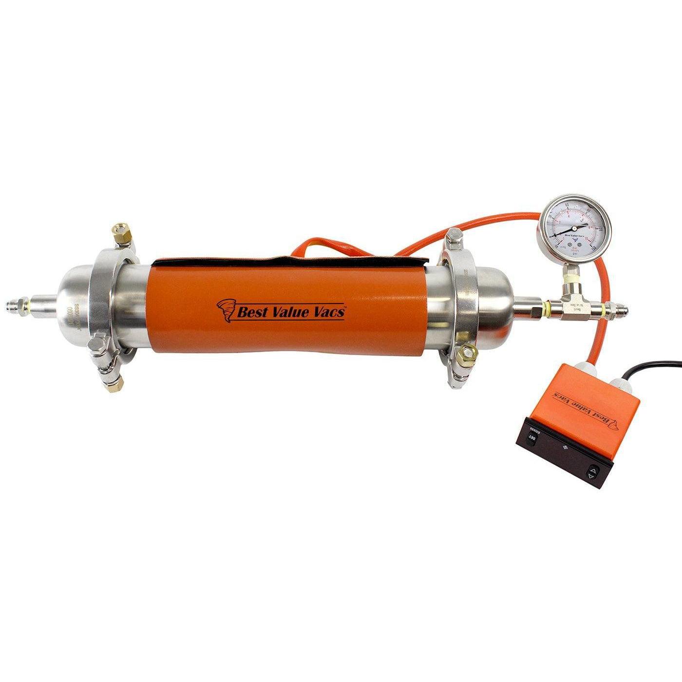 Molecular Sieve Filter Drier W/ Heating Jacket - BVV High Desert Scientific