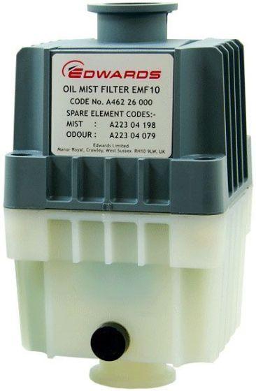 Edwards EMF10 Dual-Stage Exhaust Mist/Odour Filter - Edwards Vacuum High Desert Scientific