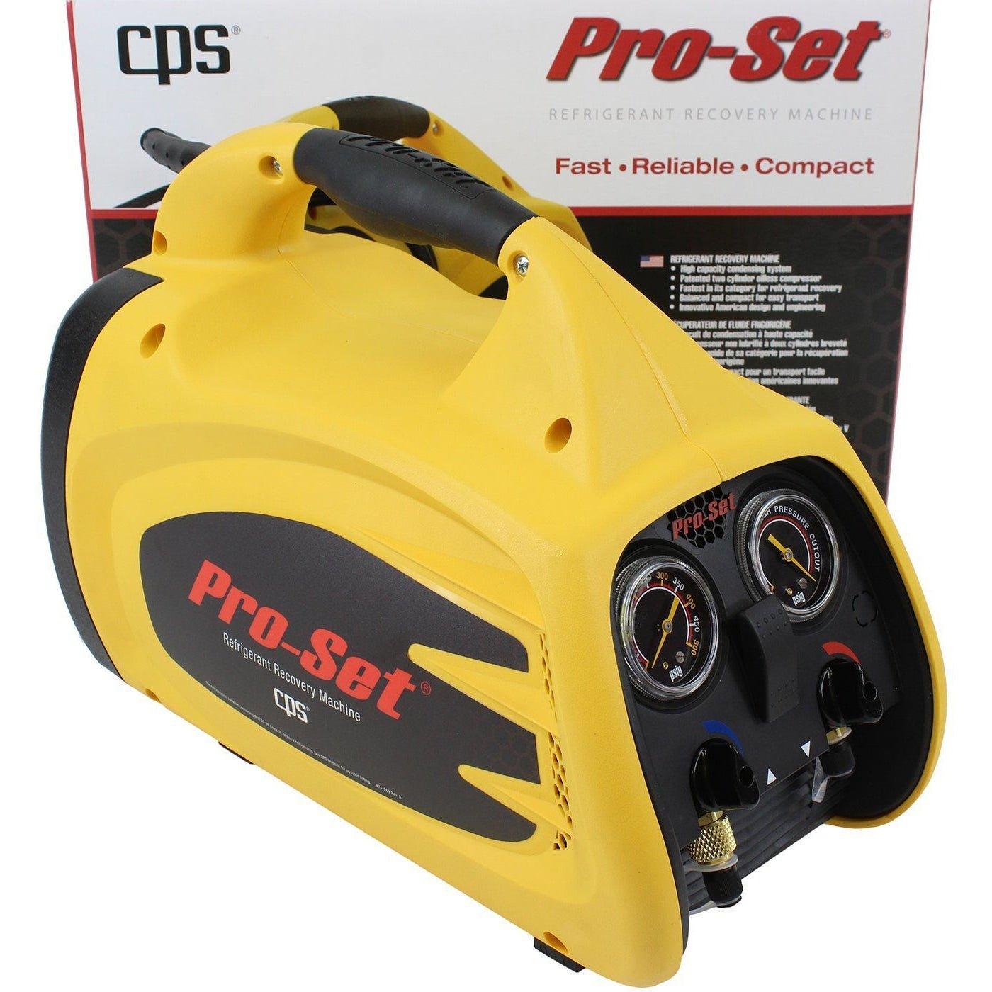 TRS600 Ignition Proof Series 2 Cylinder Recovery Pump - CPS Products High Desert Scientific