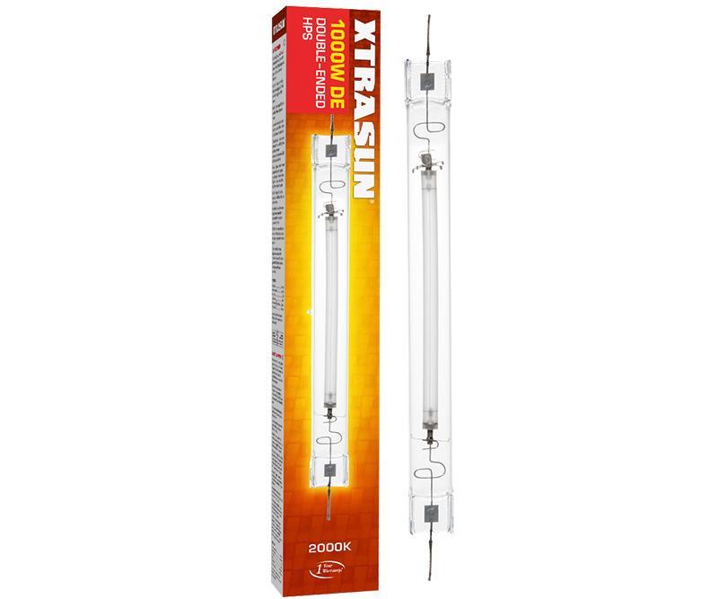 Xtrasun Double-Ended High Pressure Sodium (HPS) Lamp, 1000W - Xtrasun High Desert Scientific