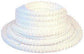 537°C 1/2" Fiberglass Rope for Insulating Boiling Flask - Across International High Desert Scientific