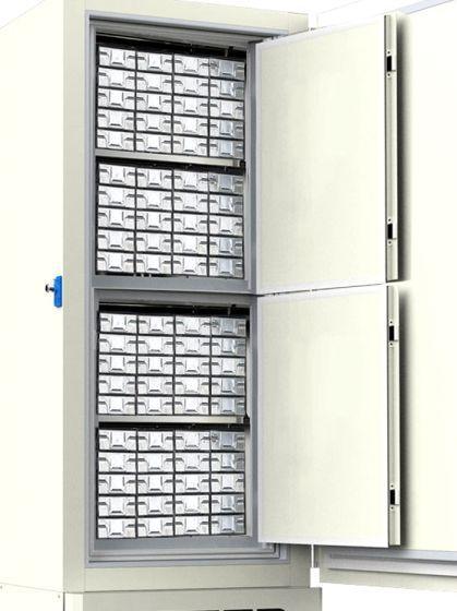 SST Storage Drawers with 2" Boxes for Ai G18 -86°C Freezers - Across International High Desert Scientific