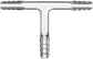 Ai Glass 3/8" Hose Barb Tee Adapter - Across International High Desert Scientific
