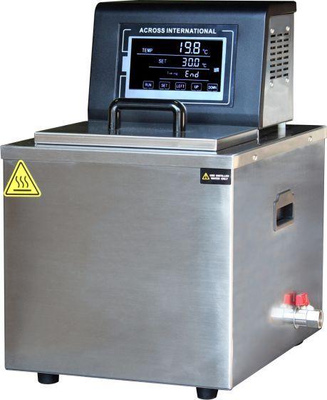 Ai 100°C 15L Capacity SST Compact Heated Recirculator 220V - Across International High Desert Scientific
