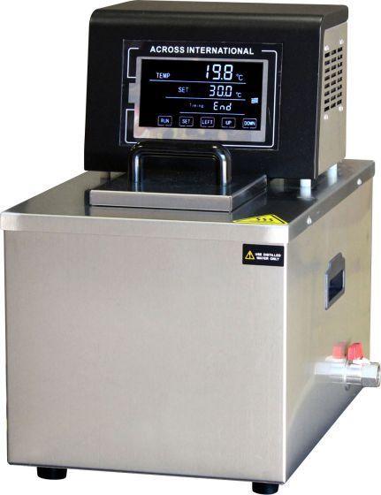 Ai 100°C 7L Capacity SST Compact Heated Recirculator 220V - Across International High Desert Scientific