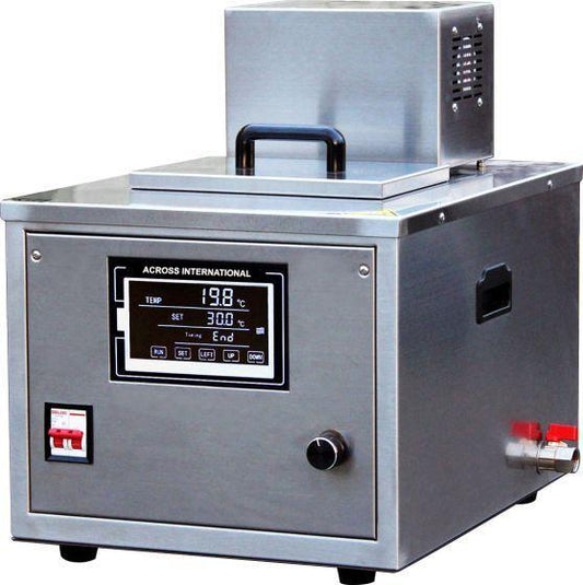 Ai 200°C 15L SST Compact Desktop Heated Recirculator 220V - Across International High Desert Scientific