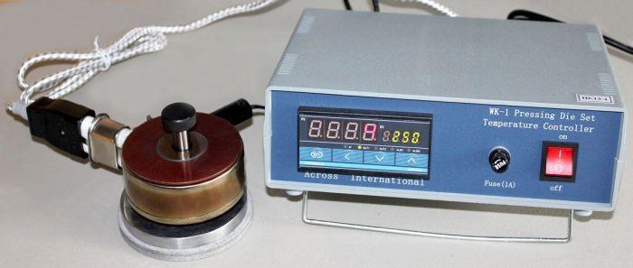 13mm Diameter ID 250°C Heated Die w/ Digital Controller - Across International High Desert Scientific