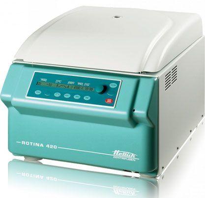 Hettich Rotina 420 Horizontal 15000 RPM 600mL x 4 Centrifuge - Hettich High Desert Scientific